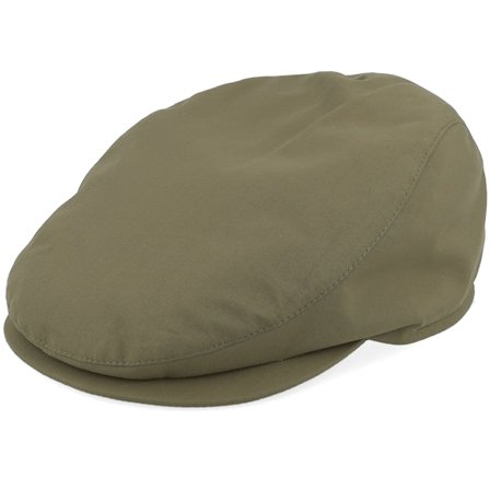 Mayser - Green - flatcap - Cap - Matteo Sunblocker Olive Flat Cap - Hatstore