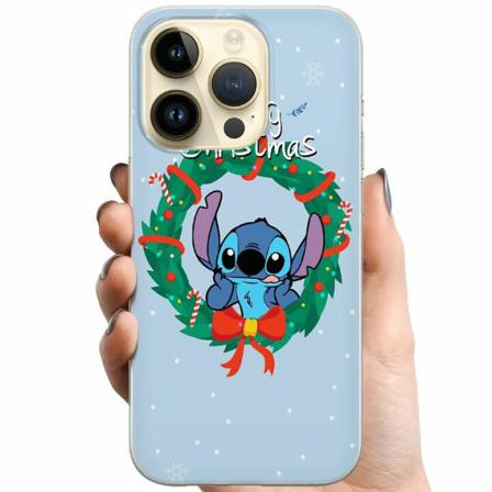 Apple Iphone 14 Pro Tpu Mobilskal Stich
