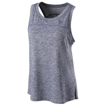 Shirts Wilson Mirage Tank Ii Gråa 163 - 167 Cm/s