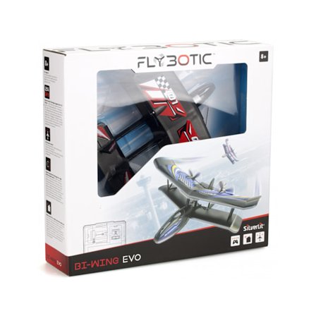 Silverlit Bi-Wing EVO A, rød