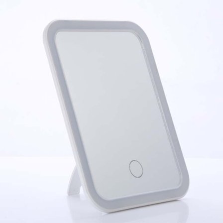 Rejsespejl Makeup Spejl HVID