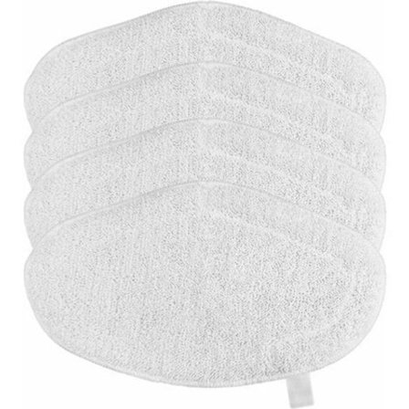 Set med 4 ersättningsmoppar för Polti Vaporetto Vaporforce Brush PAEU0332