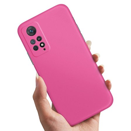 Xiaomi Redmi Note 11 Pro - Cover/Mobilcover Rosa