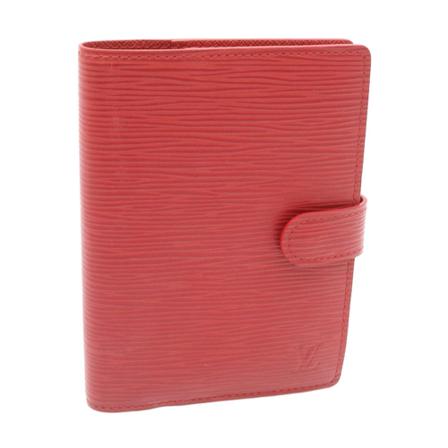 Louis Vuitton Vintage Pre-owned Agenda PM Rød, Dame Vintage Accessories, Størrelse: ONE Size