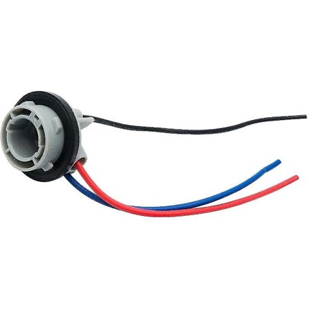 Auton takavalon polttimon kannan liitin jarruvalolle muoviset auton osat (monivärinen) (1 kpl)