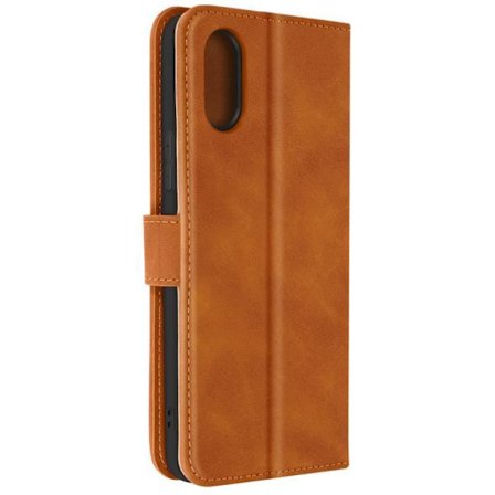 Etui til Sony Xperia 10 VI - AVIZAR - Camelkortlomme - Semi-stift - Indbygget kortopbevaring