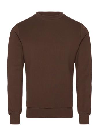 Mmgabel Crew Neck Sweat Tops Sweat-shirts & Hoodies Sweat-shirts Brown Mos Mosh Gallery
