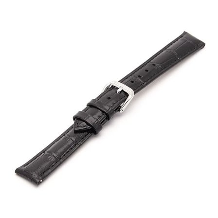 Læderrem til ure 16 mm - Flere farver