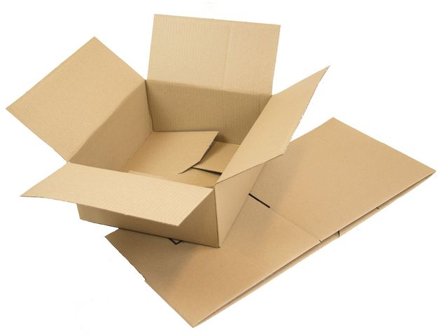 BOXON Wellåda E115 SB 320x225x160mm A4 - Lyreco - Emballage och lagerutrustning - Lådor och well - Welllådor 1-lag - 370-500 mm