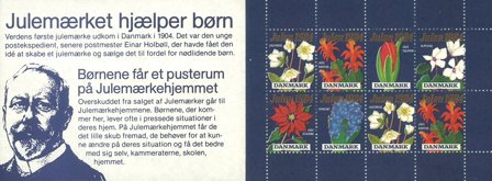 Danmark - Julemærkehæfte 1984