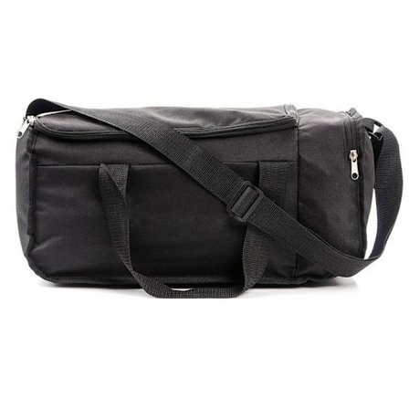 Nepr sportväska - vattentåligt material - justerbara axelremmar - 20 L - Svart