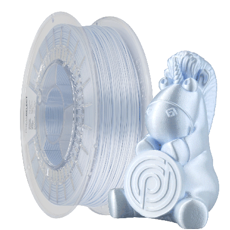 Prima Filaments PrimaSelect PLA Glossy, PolarWhite 1.75 mm, 750 g