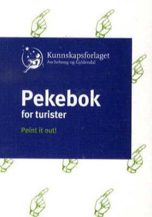 Pekebok for turister - Bok - Paperback