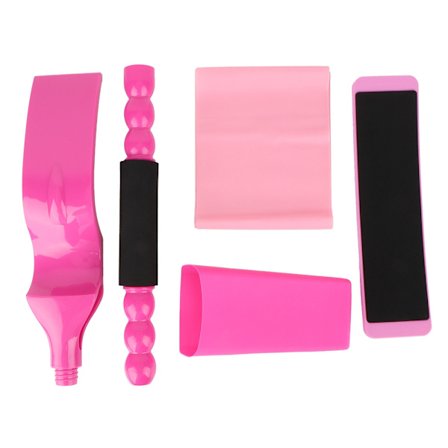 Fodstrækker med trækbåndstræningstilbehør til ballet og gymnastik