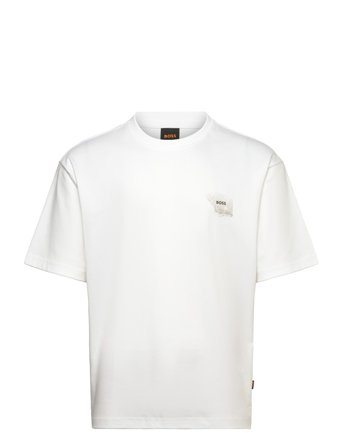BOSS Te_Citylights - White - L