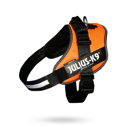 JULIUS-K9 - K9 IDC Hundesele UV Orange
