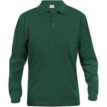 Piké Herr Lång Ärm Lincoln*