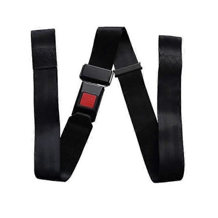 Medicinsk båre med simpel to-punkts sikkerhedssele ældre kørestol sightseeing bil B7 båre sikkerhedssele