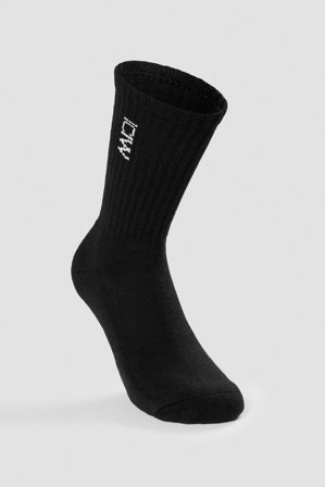ICANIWILL - Training Socks Black - Træningstøj fra ICIW