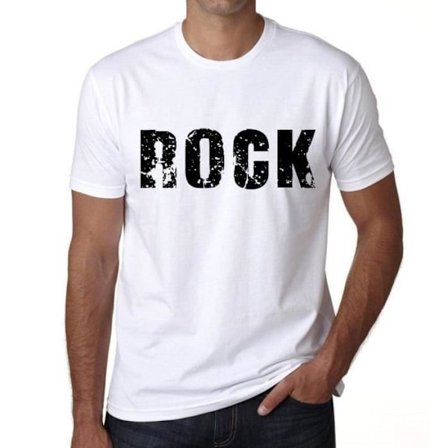 Rock T-shirt för män Vintage T-shirt