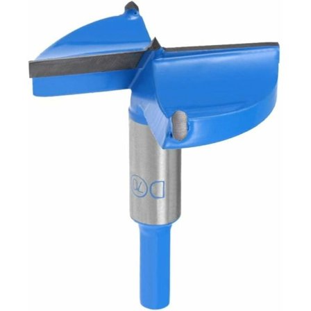 Forstner Bor 70mm Tungsten Træ Carbid Hul Sav Tarière Hængsel Træ Hul Hul Battler Blå Skæring Grå Skæring