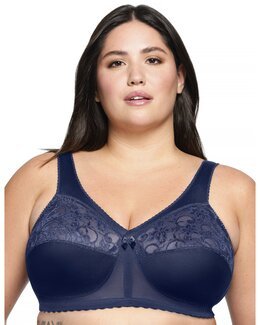 Bh utan bygel med Magic Lift-funktion Blå - C110 - Glamorise
