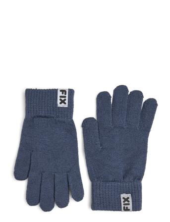 Gloves Magic Fix Wool Accessories Gloves & Mittens Mittens Blå Lindex