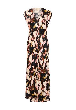 Soaked In Luxury SLCinna Liva Dress Klänningar Dam Brun L