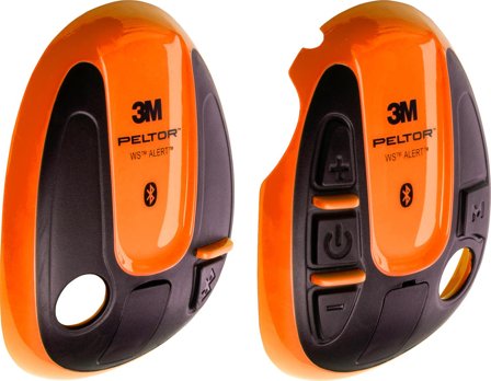 3M Peltor 7100246983 Skall til WS ALERT, oransje, Hørselvern