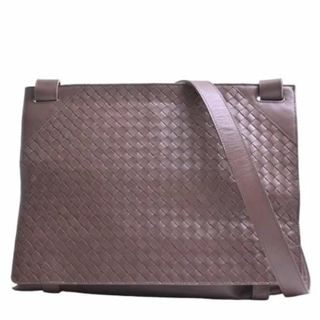 Bottega Veneta Vintage, Pre-owned Shoulder Bag Bruin, Dames, Maat:ONE Size,leather