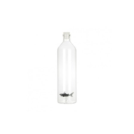 Balvi Bottle 1.2L Atlantis Shark - Grey