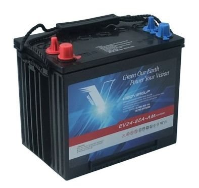 Vision EV24-85 Förbrukningsbatteri 12V, 85 Ah, Elfördelning & strömförsörjning