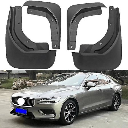 Høy kvalitet for Volvo S60 2020 2021 2022 2023 Skvettlapper Skvettlapper Anti-sprut Fender Grade Foran Bak Hjul Biltilbehør