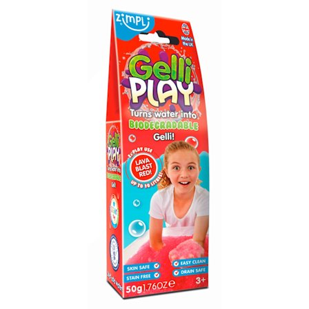 Zimpli Kids Gelli Play Röd