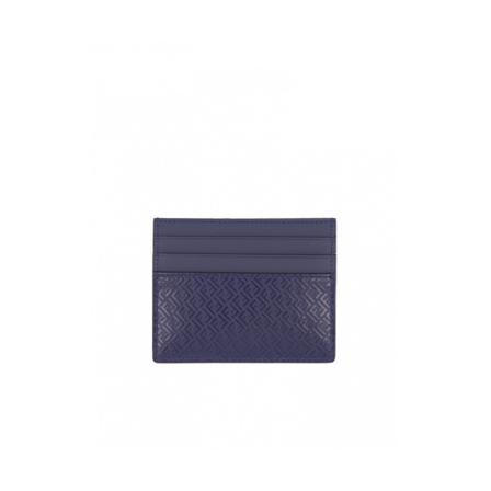 Fendi, Card holder Niebieski, Mężczyzna, Rozmiar: ONE Size
