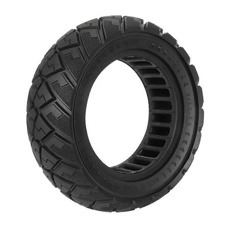 9x3.0-5.5 Maastokäyttöön Tarkoitettu Kiinteä Rengas Kukirin G2 Pro Sähköpotkulaudalle, Luistonesto ja Räjähdyssuojattu Rengas