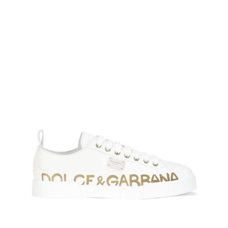 Dolce & Gabbana Sneakers Hvid, Dame, Størrelse: 41 EU