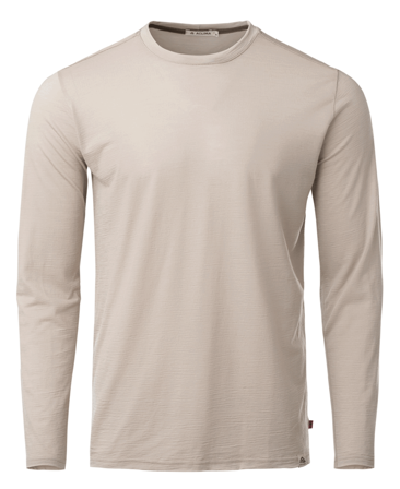Aclima LightWool 180 Crewneck M's Simply Taupe