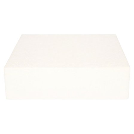 Firkantet Kage Dummy 30 cm