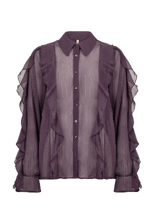 Soyaconcept Sc-Naia 5 Shirt Skjortor Dam Lila M