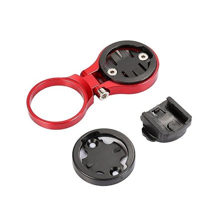 Maantiepyörä Maastopyörä Pyöräily Alumiini Ultralight Tietokone Stop Watch Nopeusmittari Ohjaustangon Kiinnitys Pidike Garmin Bryton Cateye