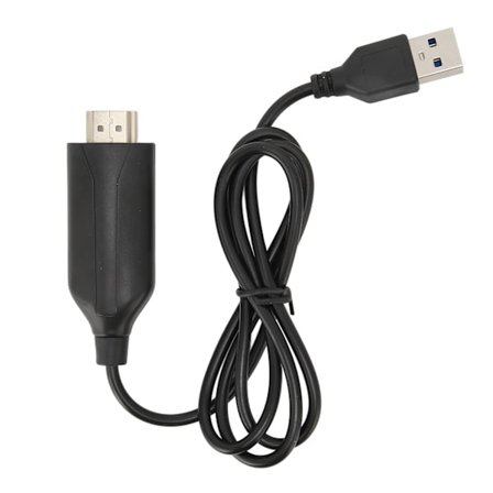HDMI til USB Video Capture Card 1080p 60Hz Konverter til PC Laptop