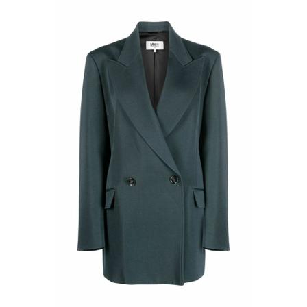 MM6 Maison Margiela Jakke Grøn, Dame