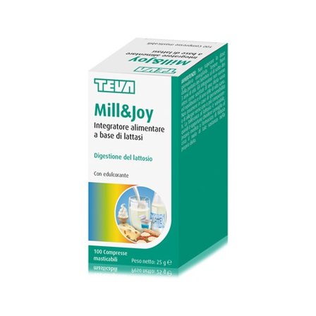 Mill&Joy Teva 100 Compresse