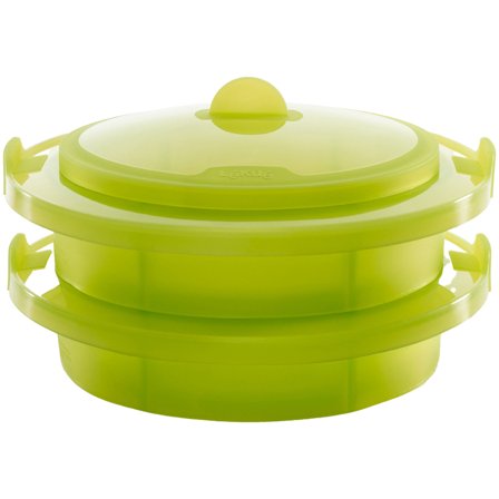 Lékué Dampkoger, grøn | KitchenOne