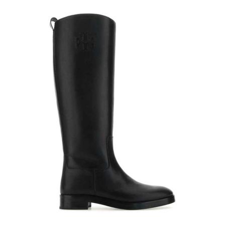 Tory Burch, Rain Boots Czarny, Kobieta, Rozmiar: 36 EU