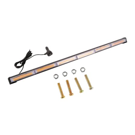 6 LED IP65 Vattentät Fordons Varningsljus Stroboskop Stark Effekt