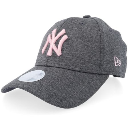New Era - MLB Grå adjustable Keps - New York Yankees Tech Jersey 9Forty Grey/Peach Adjustable @ Hatstore