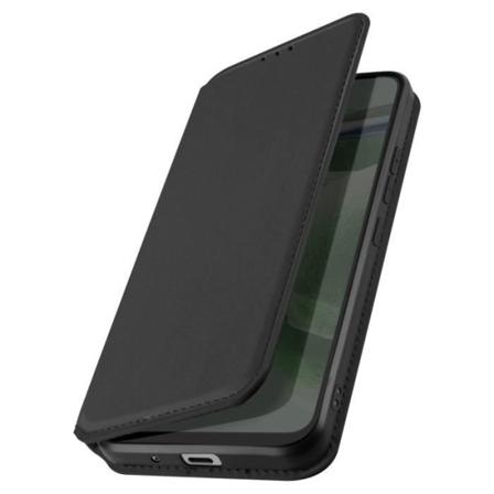 Fodral för iPhone SE 2022 och SE 2020, 8, 7, 6s, 6 korthållare Stöd Svart Svart