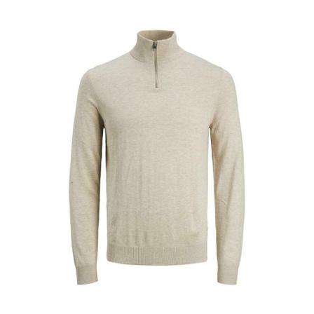 Jack & Jones, Sweatshirts Beige, Heren, Maat:XL,Katoen